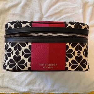 Kate Spade Jacquard Stripe Makeup Kit